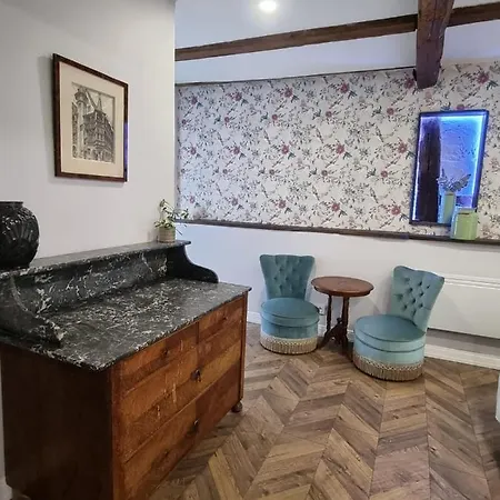 Independante N1 - Bretzel Et Bergamote 3* Richtolsheim